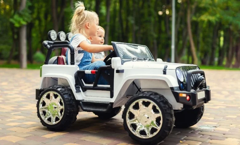 inspiring-outdoor-play:-how-electric-ride-on-cars-boost-kids'-confidence-and-independence